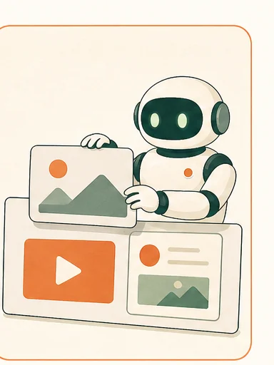 AI помогает создавать тексты, изображения и видео для разных площадок